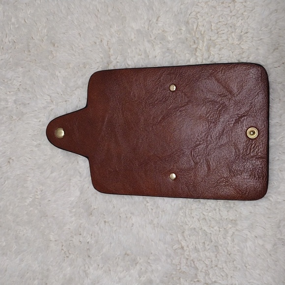 Fashion Business Credit Cards Holder Brown Leather/PVC 24 Card Holder - Picture 5 of 10
